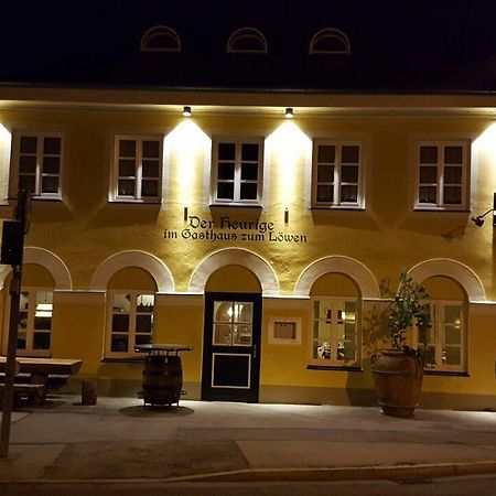 Der Heurige Im Gasthaus Zum Loewen Hotel Freising Kültér fotó